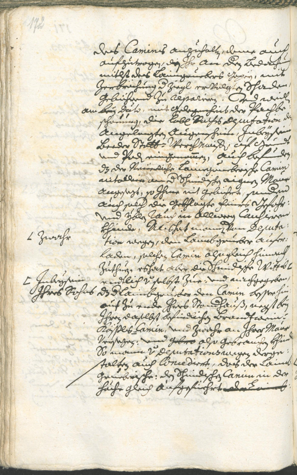 Civic Archives of Bozen-Bolzano - BOhisto Ratsprotokoll 1732/35 