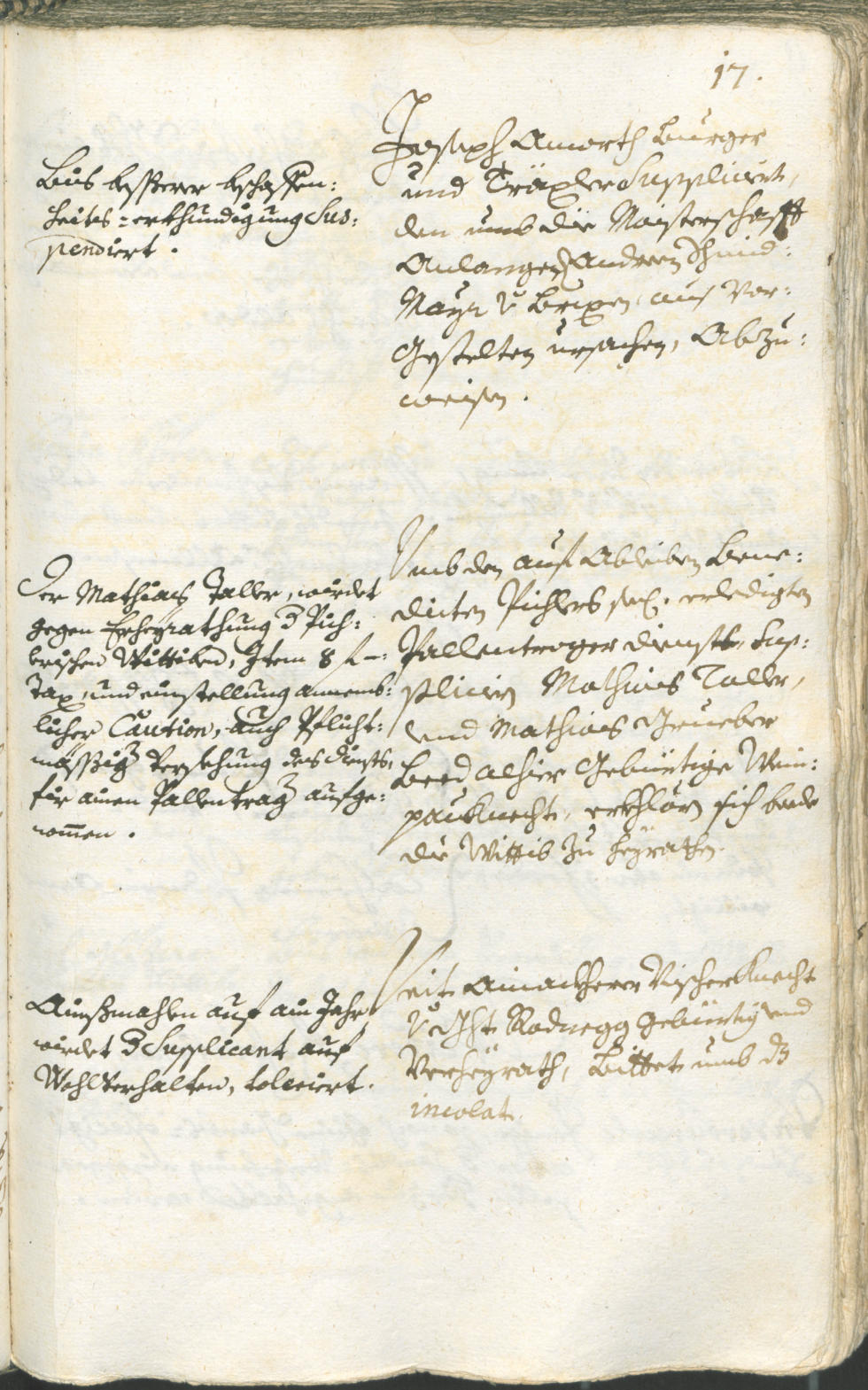 Archivio Storico della Città di Bolzano - BOhisto protocollo consiliare 1732/35 