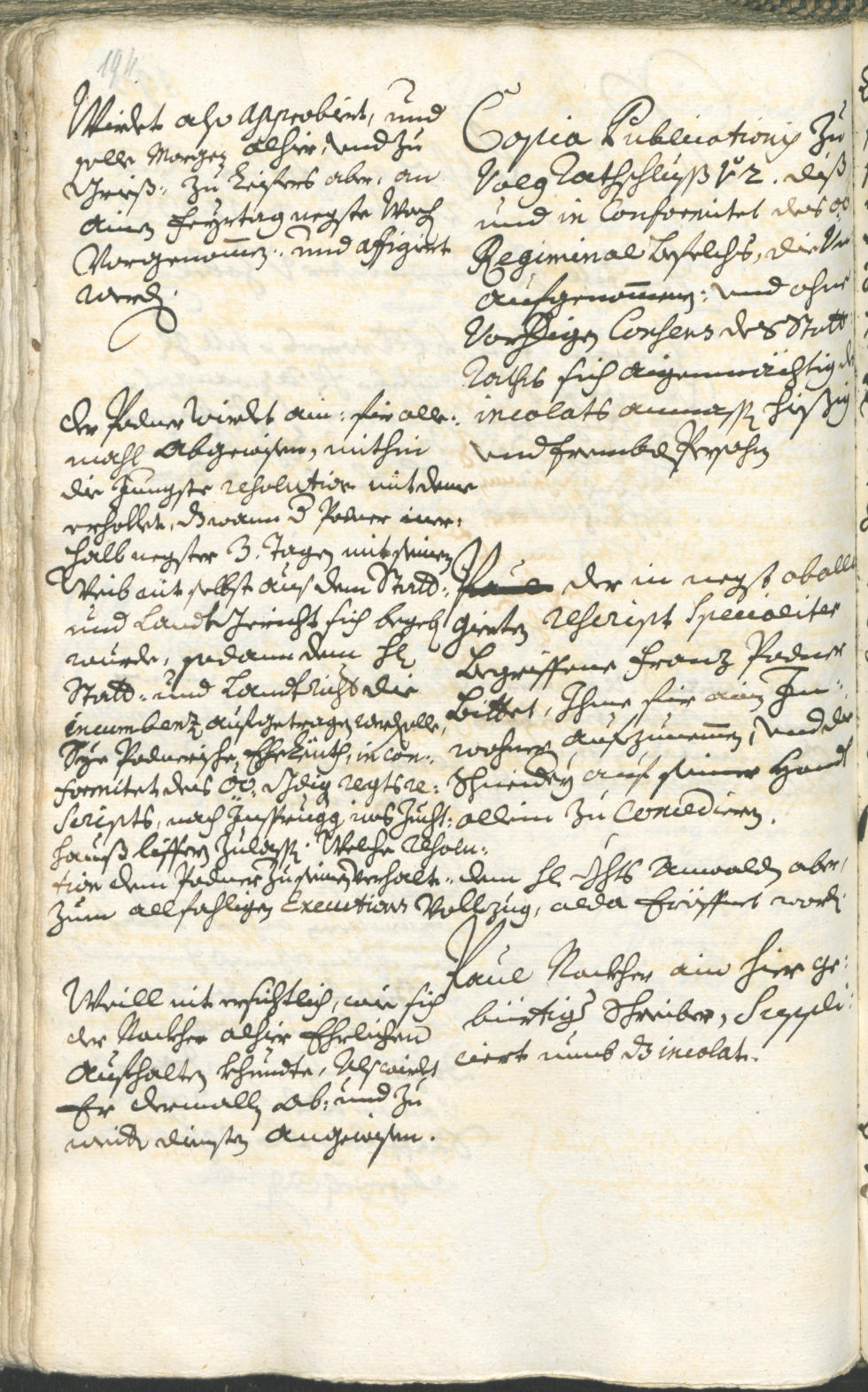 Archivio Storico della Città di Bolzano - BOhisto protocollo consiliare 1732/35 
