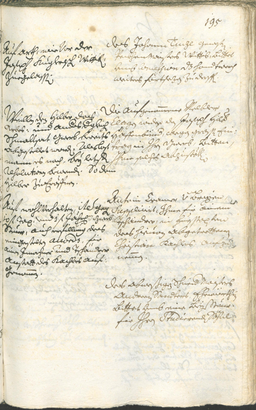 Archivio Storico della Città di Bolzano - BOhisto protocollo consiliare 1732/35 