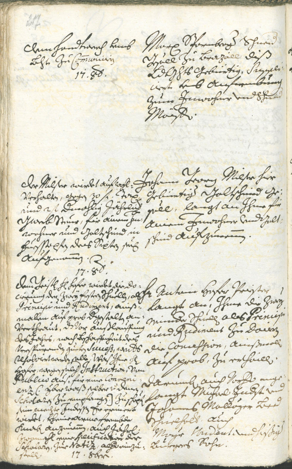 Civic Archives of Bozen-Bolzano - BOhisto Ratsprotokoll 1732/35 