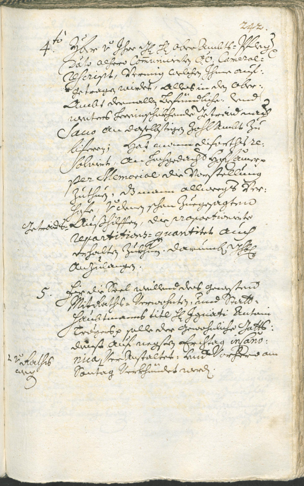 Civic Archives of Bozen-Bolzano - BOhisto Ratsprotokoll 1732/35 