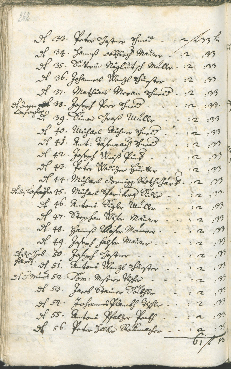 Civic Archives of Bozen-Bolzano - BOhisto Ratsprotokoll 1732/35 