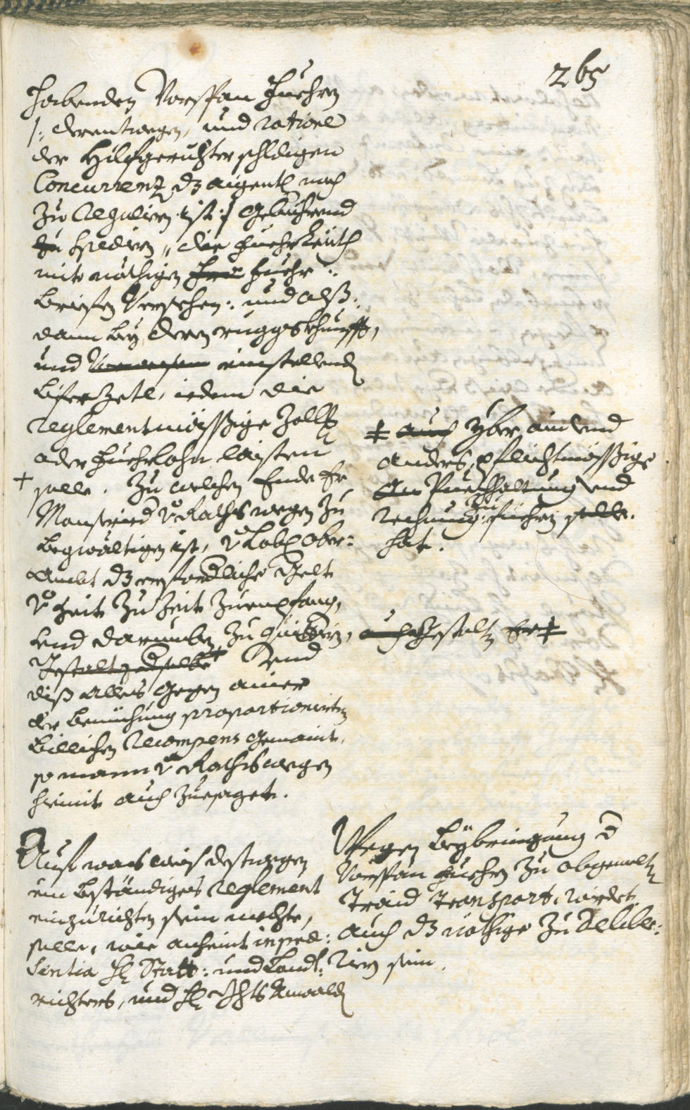 Civic Archives of Bozen-Bolzano - BOhisto Ratsprotokoll 1732/35 