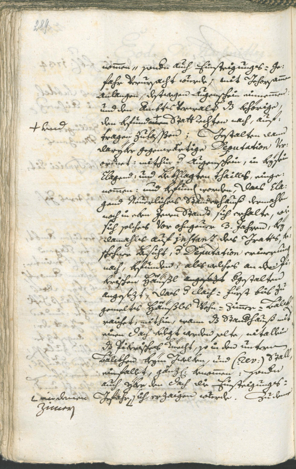 Archivio Storico della Città di Bolzano - BOhisto protocollo consiliare 1732/35 