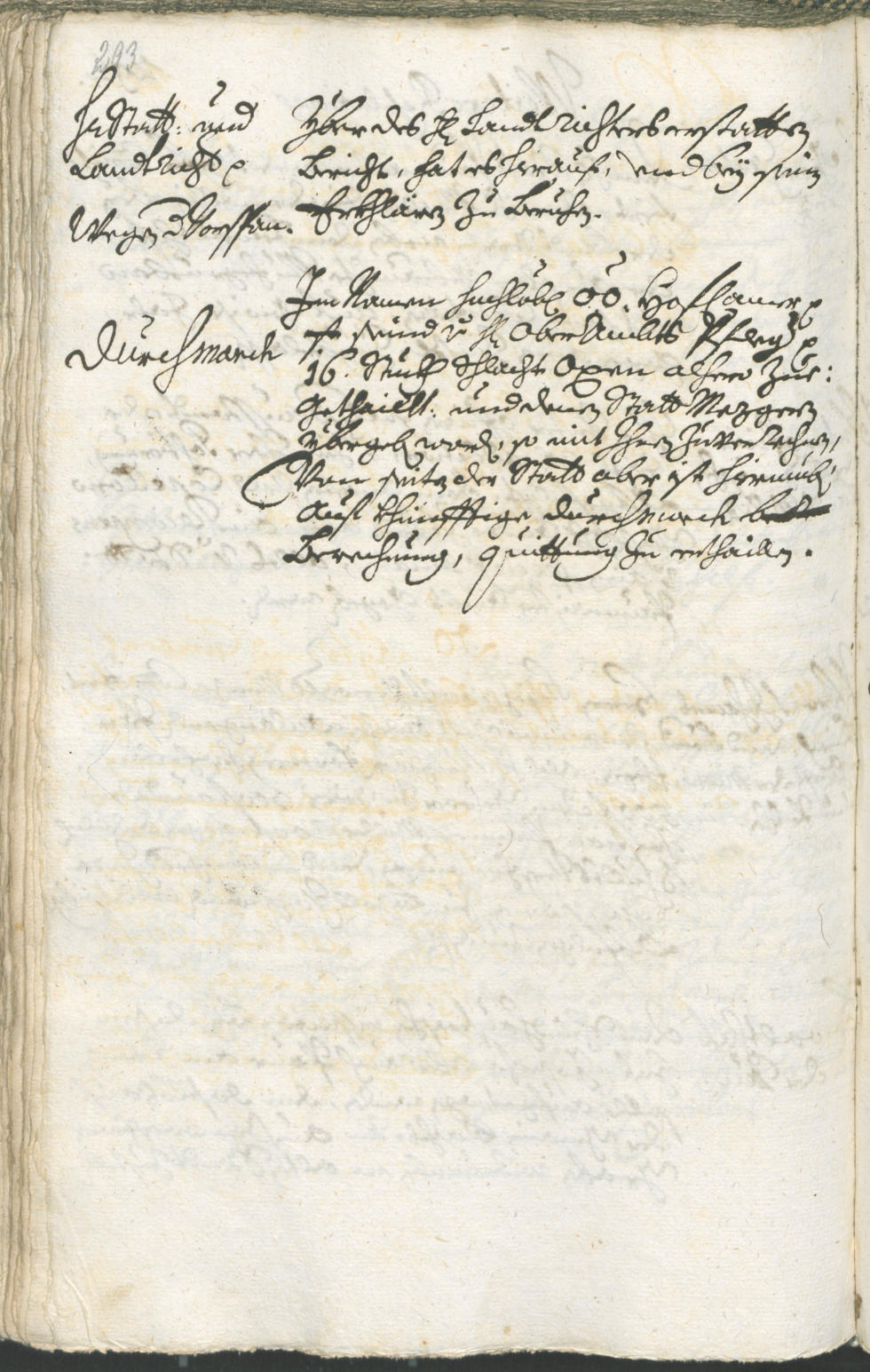 Archivio Storico della Città di Bolzano - BOhisto protocollo consiliare 1732/35 