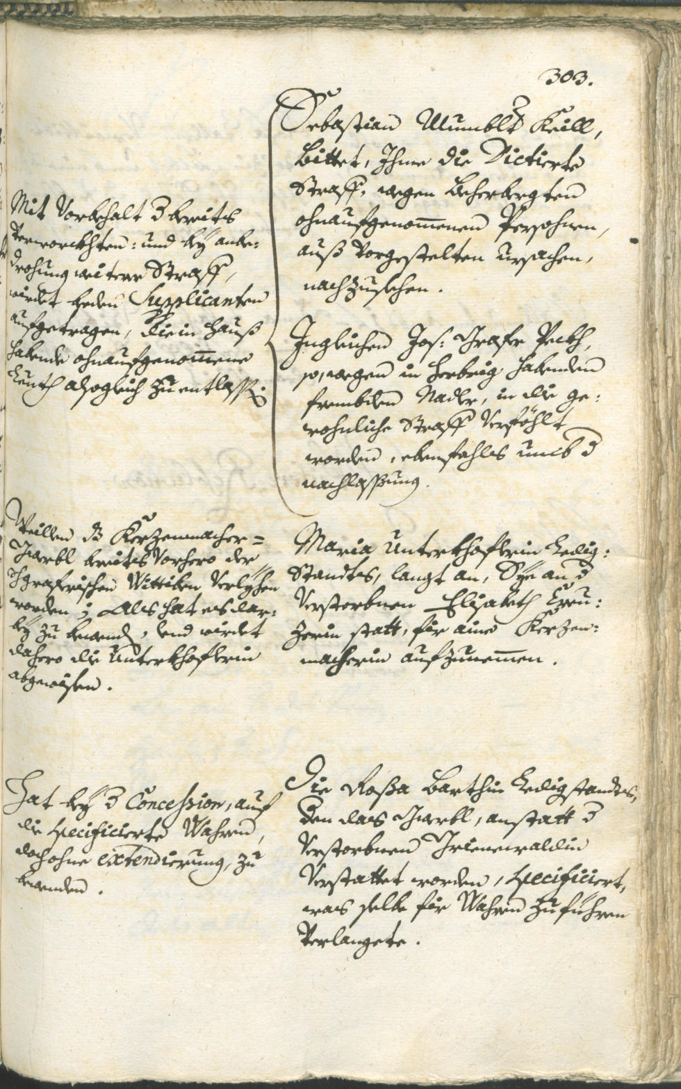 Civic Archives of Bozen-Bolzano - BOhisto Ratsprotokoll 1732/35 