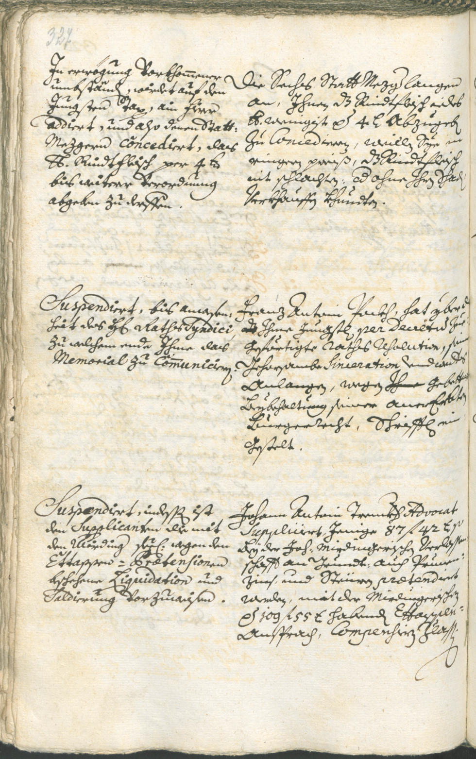 Civic Archives of Bozen-Bolzano - BOhisto Ratsprotokoll 1732/35 