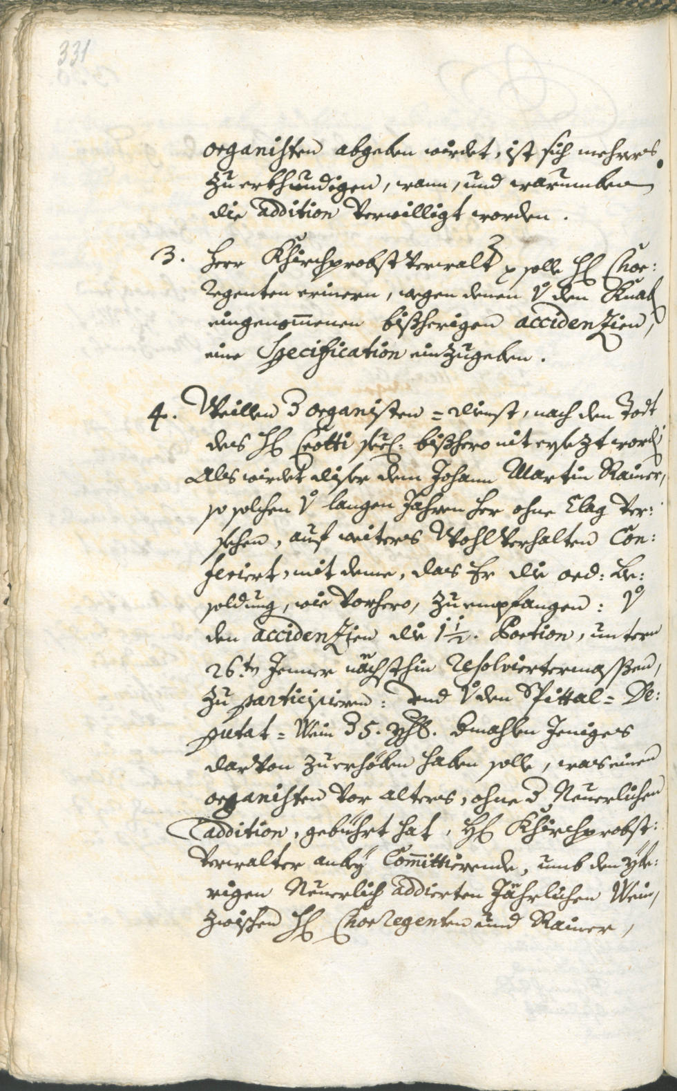 Civic Archives of Bozen-Bolzano - BOhisto Ratsprotokoll 1732/35 