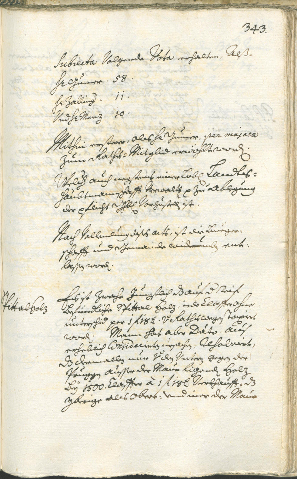 Civic Archives of Bozen-Bolzano - BOhisto Ratsprotokoll 1732/35 