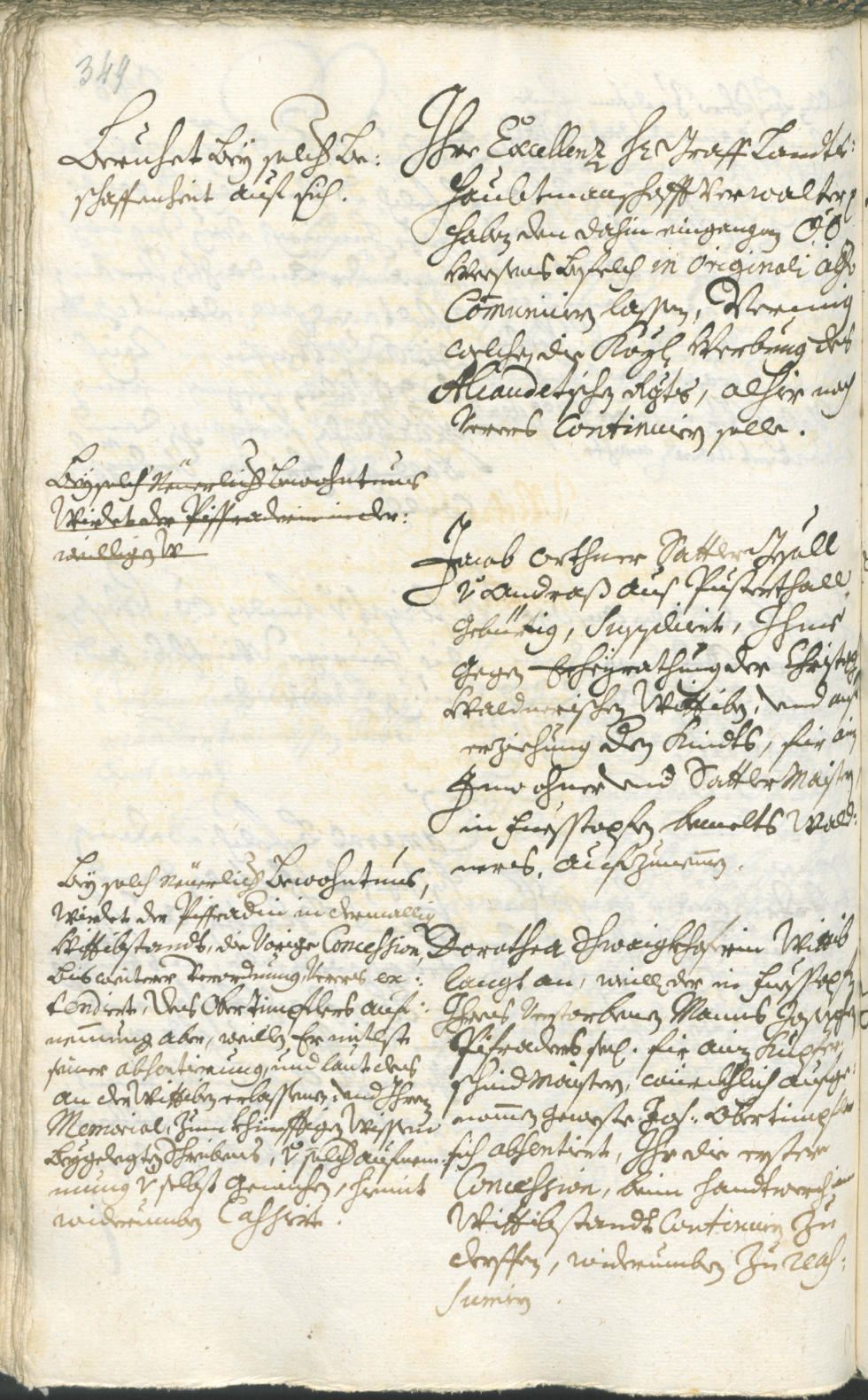 Civic Archives of Bozen-Bolzano - BOhisto Ratsprotokoll 1732/35 