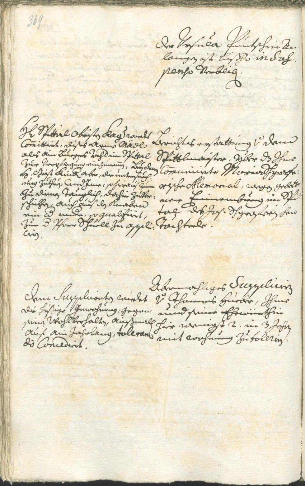 Archivio Storico della Città di Bolzano - BOhisto protocollo consiliare 1732/35 
