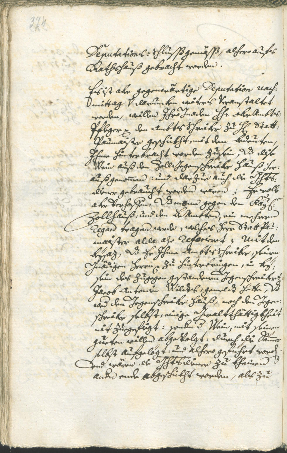 Civic Archives of Bozen-Bolzano - BOhisto Ratsprotokoll 1732/35 