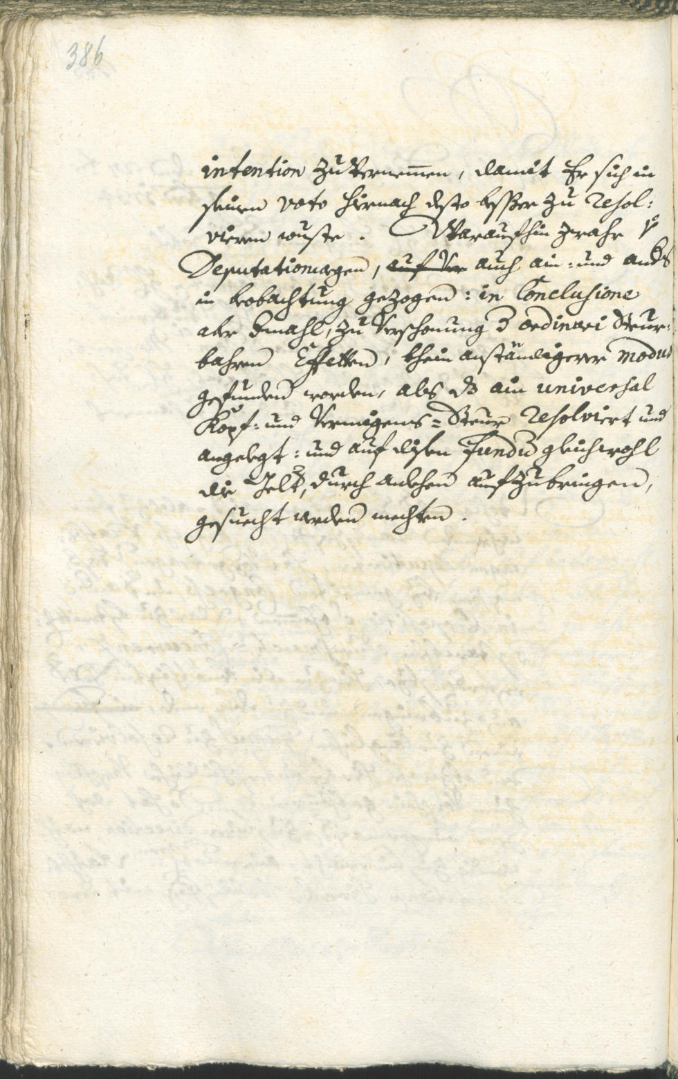 Stadtarchiv Bozen - BOhisto Ratsprotokoll 1732/35 