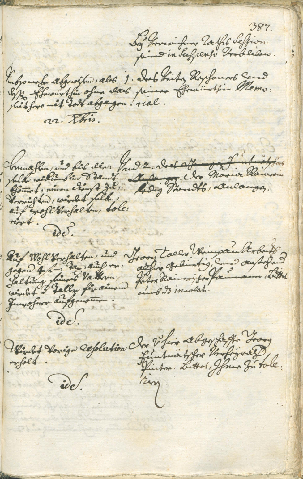 Archivio Storico della Città di Bolzano - BOhisto protocollo consiliare 1732/35 