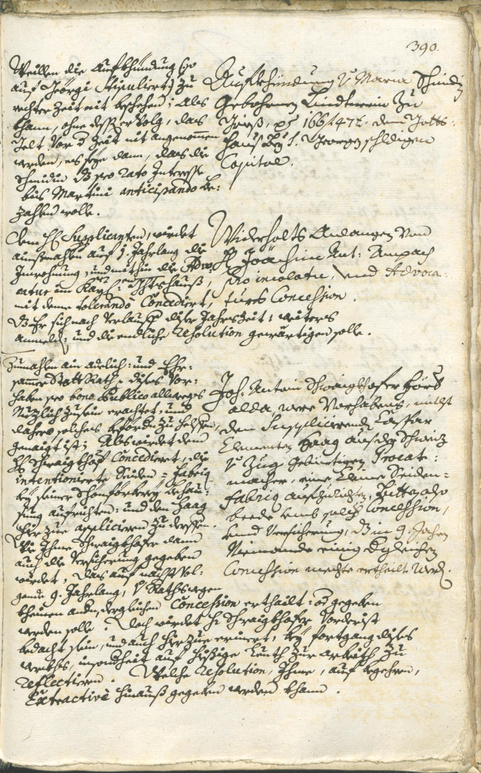 Civic Archives of Bozen-Bolzano - BOhisto Ratsprotokoll 1732/35 