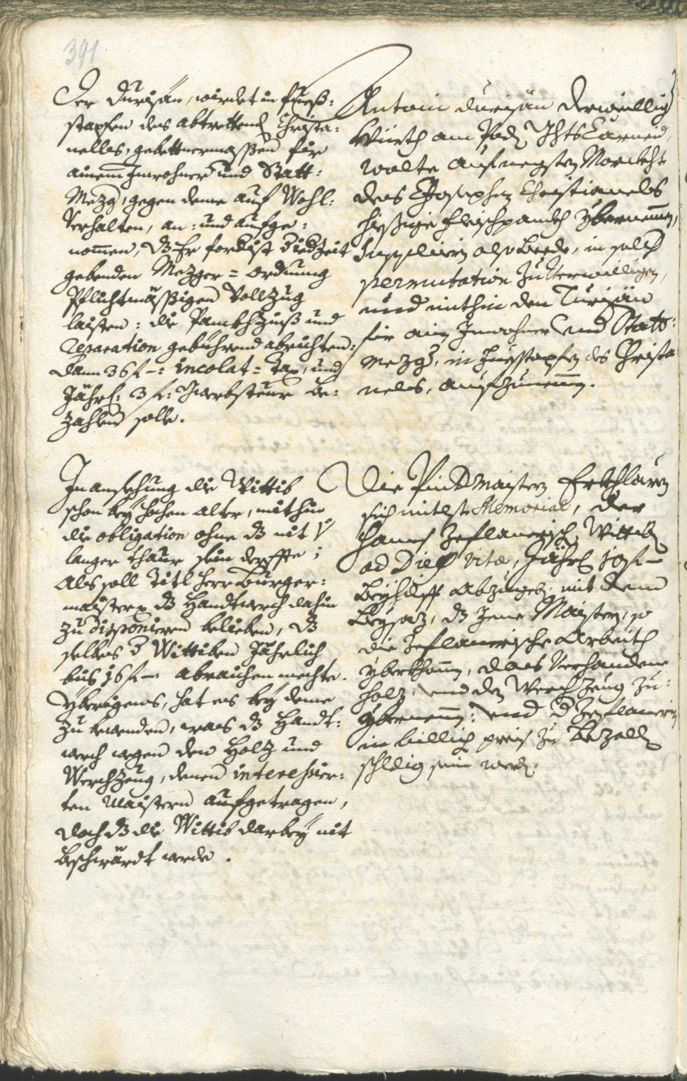 Archivio Storico della Città di Bolzano - BOhisto protocollo consiliare 1732/35 