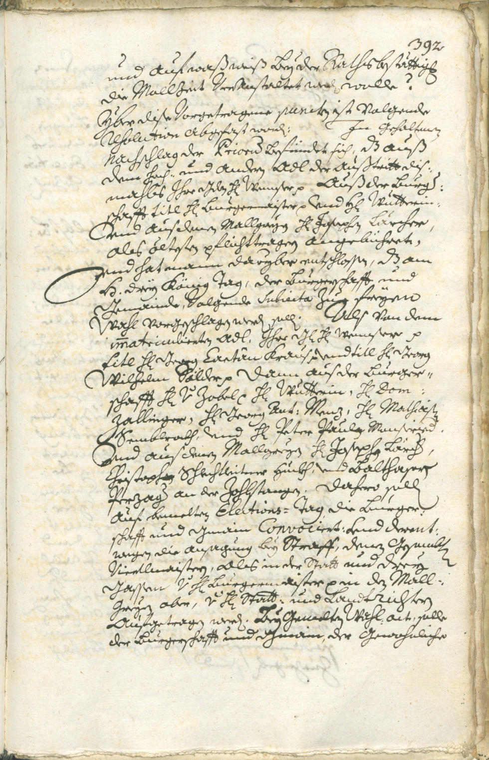 Civic Archives of Bozen-Bolzano - BOhisto Ratsprotokoll 1732/35 