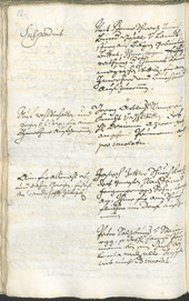 Stadtarchiv Bozen - BOhisto Ratsprotokoll 1732/35 - 