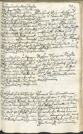 Stadtarchiv Bozen - BOhisto Ratsprotokoll 1732/35 - 