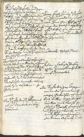 Stadtarchiv Bozen - BOhisto Ratsprotokoll 1732/35 - 