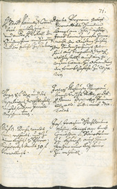 Stadtarchiv Bozen - BOhisto Ratsprotokoll 1732/35 - 