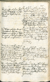 Stadtarchiv Bozen - BOhisto Ratsprotokoll 1732/35 - 