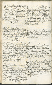 Stadtarchiv Bozen - BOhisto Ratsprotokoll 1732/35 - 