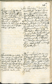 Stadtarchiv Bozen - BOhisto Ratsprotokoll 1732/35 - 