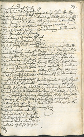 Stadtarchiv Bozen - BOhisto Ratsprotokoll 1732/35 - 