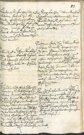 Stadtarchiv Bozen - BOhisto Ratsprotokoll 1732/35 - 
