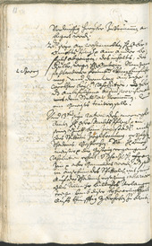 Stadtarchiv Bozen - BOhisto Ratsprotokoll 1732/35 - 