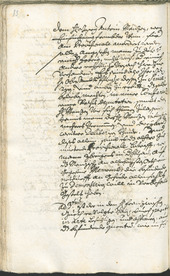 Stadtarchiv Bozen - BOhisto Ratsprotokoll 1732/35 - 