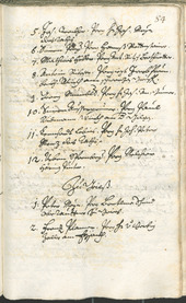 Stadtarchiv Bozen - BOhisto Ratsprotokoll 1732/35 - 