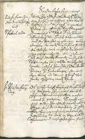 Stadtarchiv Bozen - BOhisto Ratsprotokoll 1732/35 - 