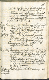 Stadtarchiv Bozen - BOhisto Ratsprotokoll 1732/35 - 