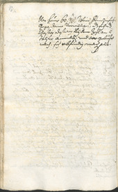 Stadtarchiv Bozen - BOhisto Ratsprotokoll 1732/35 - 