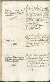 Stadtarchiv Bozen - BOhisto Ratsprotokoll 1732/35 - 