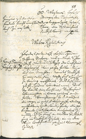 Stadtarchiv Bozen - BOhisto Ratsprotokoll 1732/35 - 