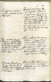Stadtarchiv Bozen - BOhisto Ratsprotokoll 1732/35 - 