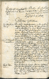 Stadtarchiv Bozen - BOhisto Ratsprotokoll 1732/35 - 