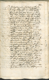 Stadtarchiv Bozen - BOhisto Ratsprotokoll 1732/35 - 