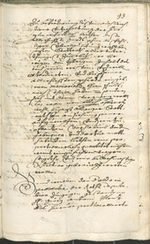 Stadtarchiv Bozen - BOhisto Ratsprotokoll 1732/35 - 
