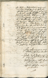 Stadtarchiv Bozen - BOhisto Ratsprotokoll 1732/35 - 