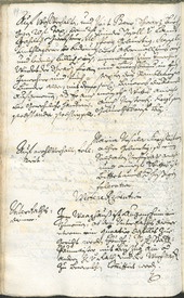 Stadtarchiv Bozen - BOhisto Ratsprotokoll 1732/35 - 