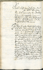 Stadtarchiv Bozen - BOhisto Ratsprotokoll 1732/35 - 