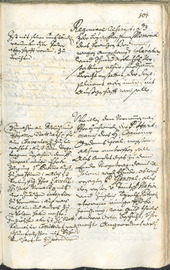 Stadtarchiv Bozen - BOhisto Ratsprotokoll 1732/35 - 