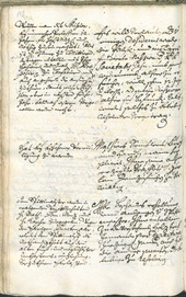 Stadtarchiv Bozen - BOhisto Ratsprotokoll 1732/35 - 