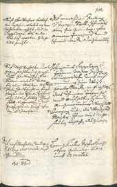 Stadtarchiv Bozen - BOhisto Ratsprotokoll 1732/35 - 
