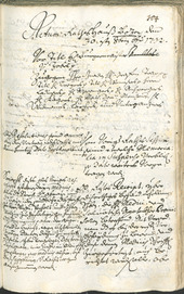 Civic Archives of Bozen-Bolzano - BOhisto Ratsprotokoll 1732/35 - 
